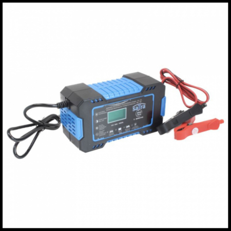 Produse - Incarcator automat pentru baterie auto 12V / 6A cu afișaj LCD
