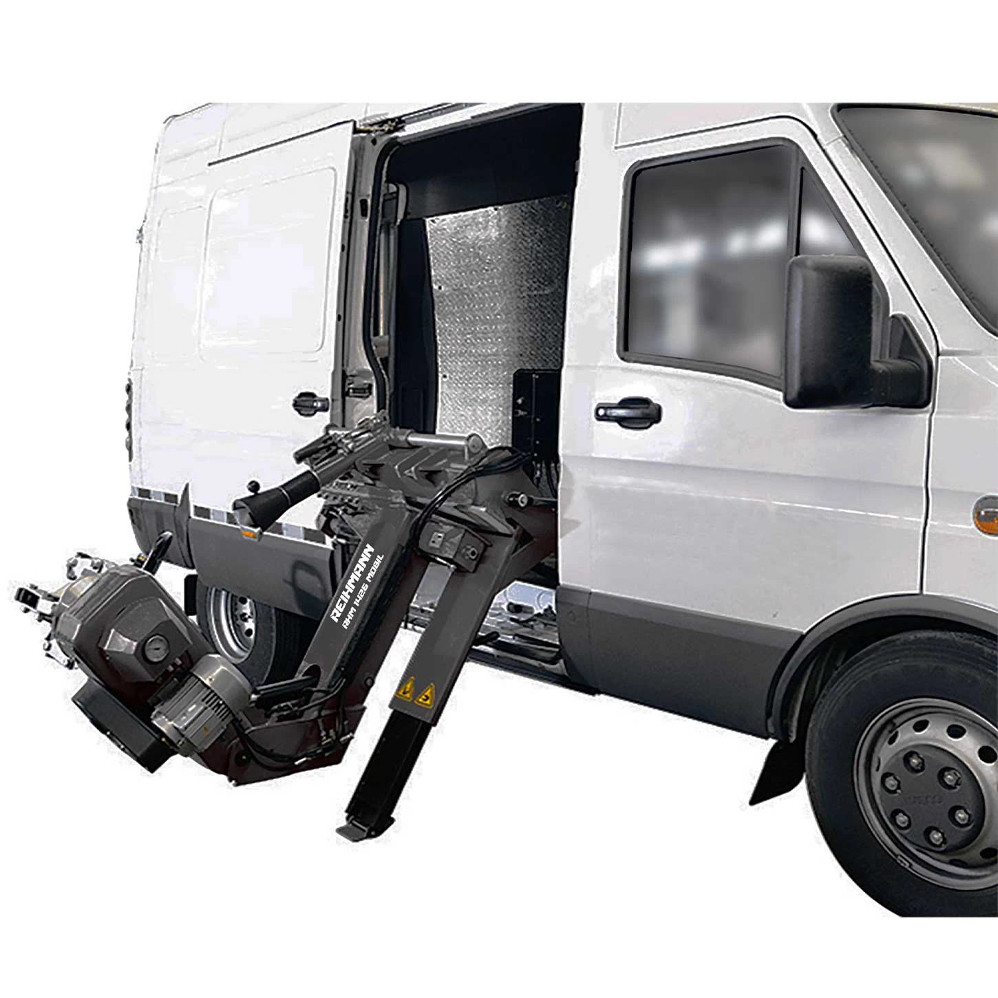 Masina de dejantat camioane - Kit Complet Aparat mobil dejantat roti camioane Reihmann KIT RHM 1426 MOBIL