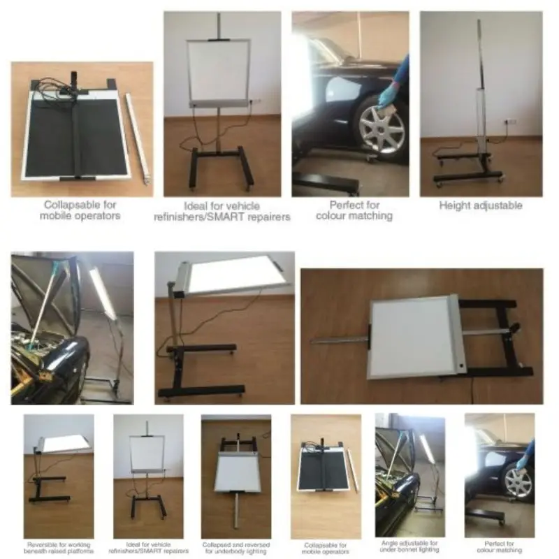 Lampa profesionala pentru lovituri de grindina [3]