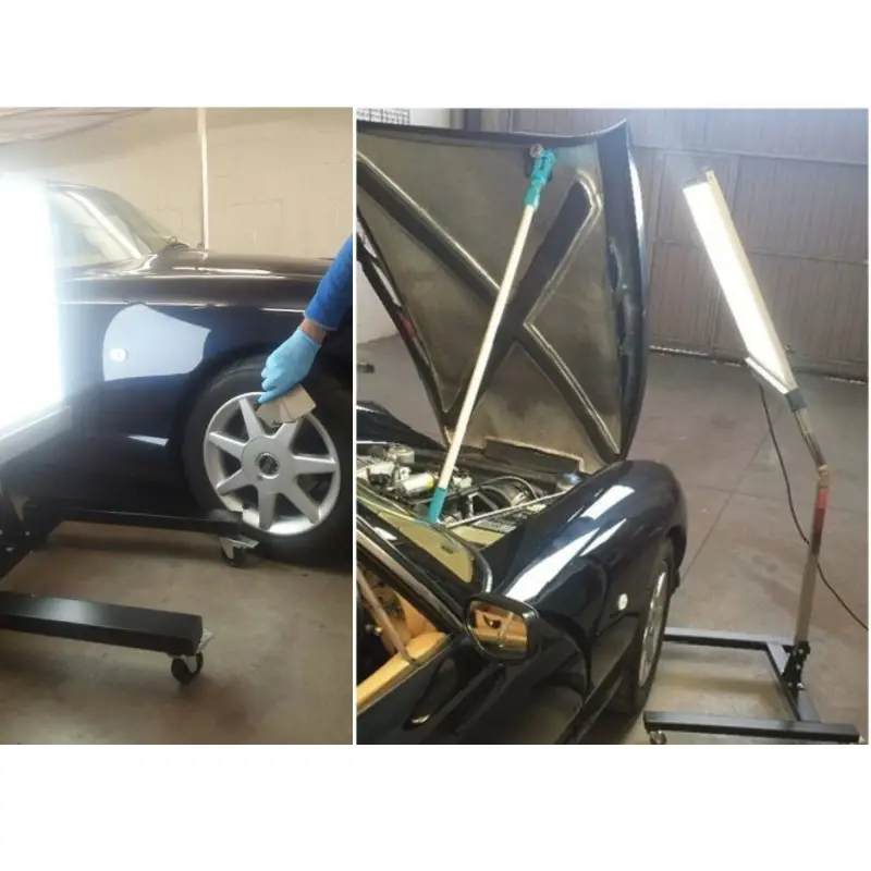 Lampa profesionala pentru lovituri de grindina [4]