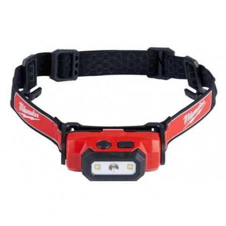Produse - Lanternă frontală reîncărcabilă USB Milwaukee