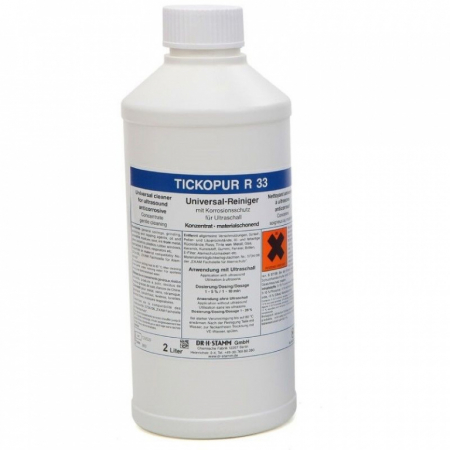 Masina de spalat cu ultrasunete - Lichid concentrat pentru cuva cu ultrasunete, 1L