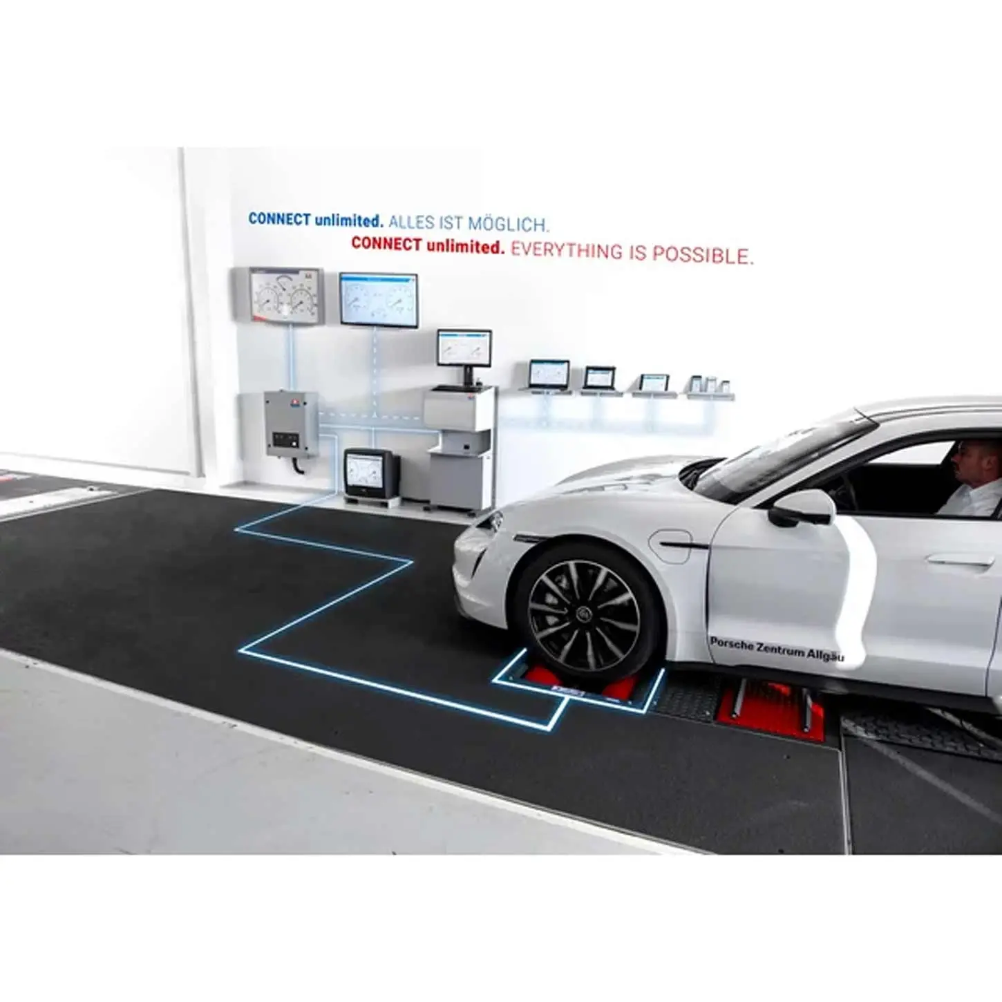 Linie de inspecție și diagnosticare auto [2]