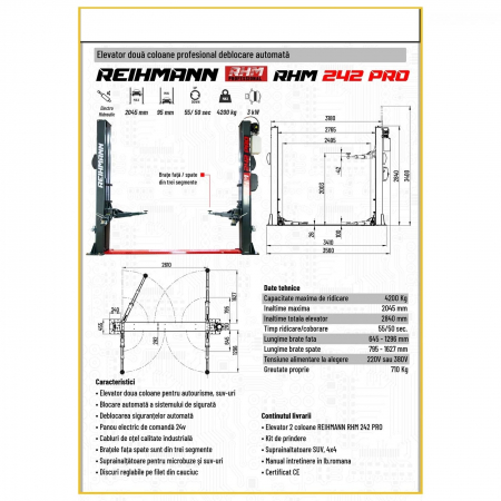 Statie de inspectie pentru autoturisme Pachet 2 - BASIC [5]