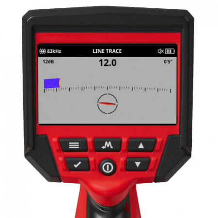 Localizator de tevi, model M12 [2]