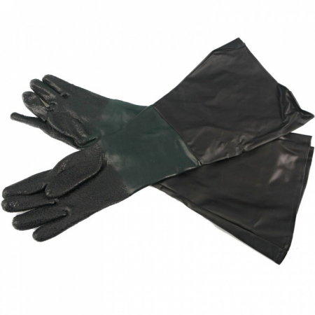 Manusi de protectie pentru cabine si aparate de sablat, 48cm