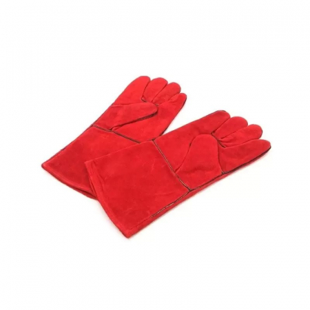 Manusi din piele pentru protectie sudura, 350mm [1]