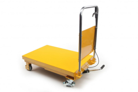 Masa de lucru mobila cu lift hidraulic, 300 kg - HBM [1]