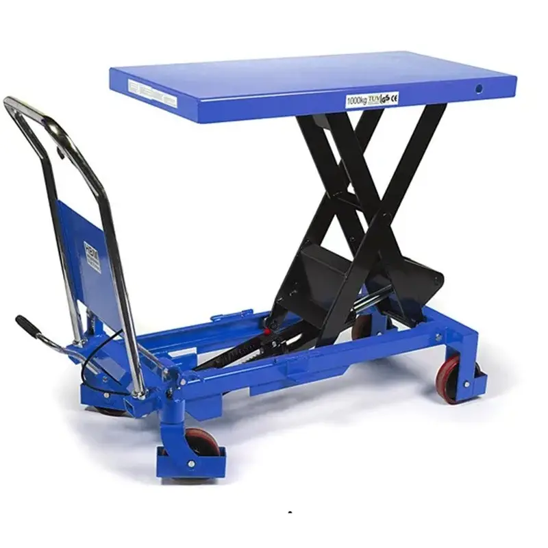 Masa hidraulica HBM 1000 kg pentru service auto
