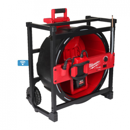 Produse - Masina de desfundat tevi cu ax flexibil de mare viteza cu acumulatori