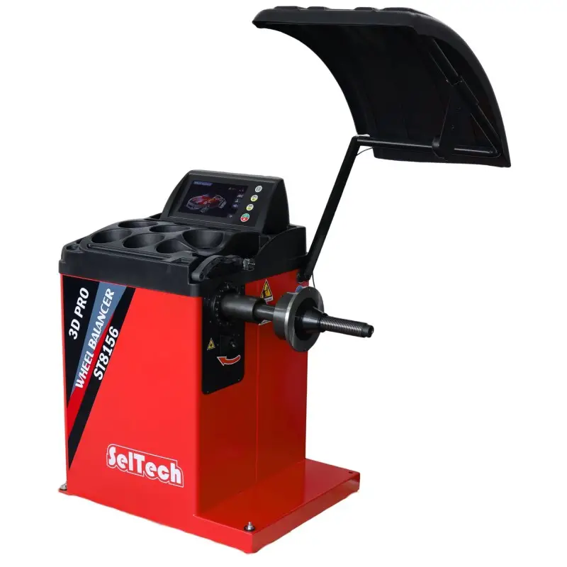 Produse - Masina echilibrat roti 3D SELTECH ST8156 automata, 220V