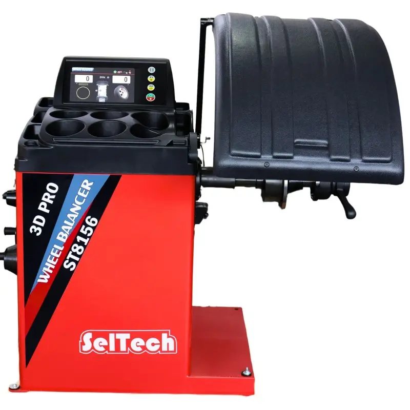 Masina de echilibrat roti 3D Seltech ST8156 automata, 220V [4]