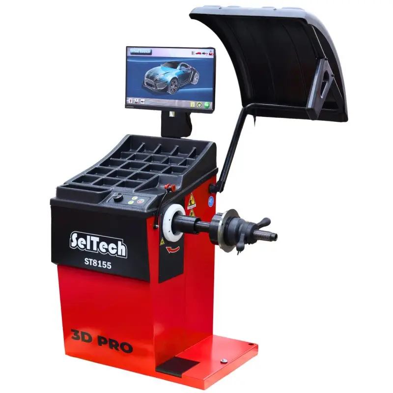 Masina echilibrat roti 3D SELTECH ST8155 automata, 220V [1]