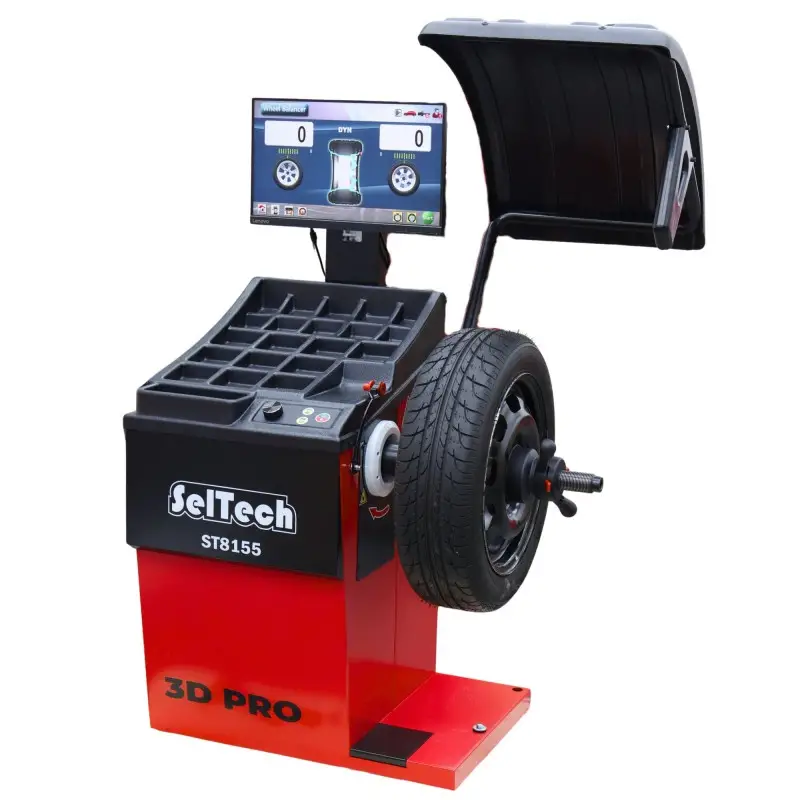Produse - Masina echilibrat roti 3D SELTECH ST8155 automata, 220V