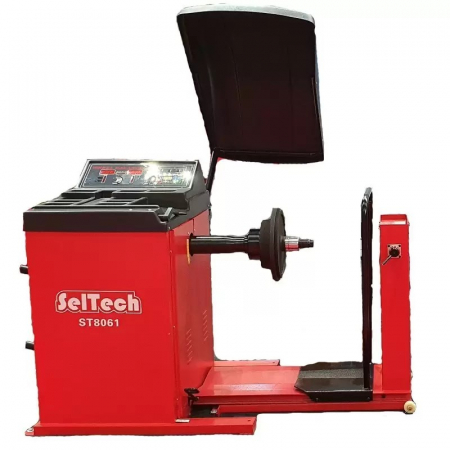 Masina echilibrat roti camioane 10"-26", 380V [1]