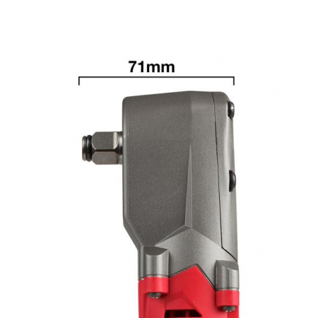 Masina de insurubat cu impact Milwaukee, motor fara perii [1]