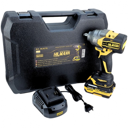 Cheie de insurubat cu impact 850 Nm 4Ah, 21V [5]