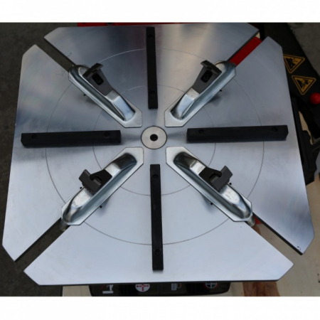 Masina dejantat roti Seltech ST8150 profesionala, 26 inch, 380V [4]