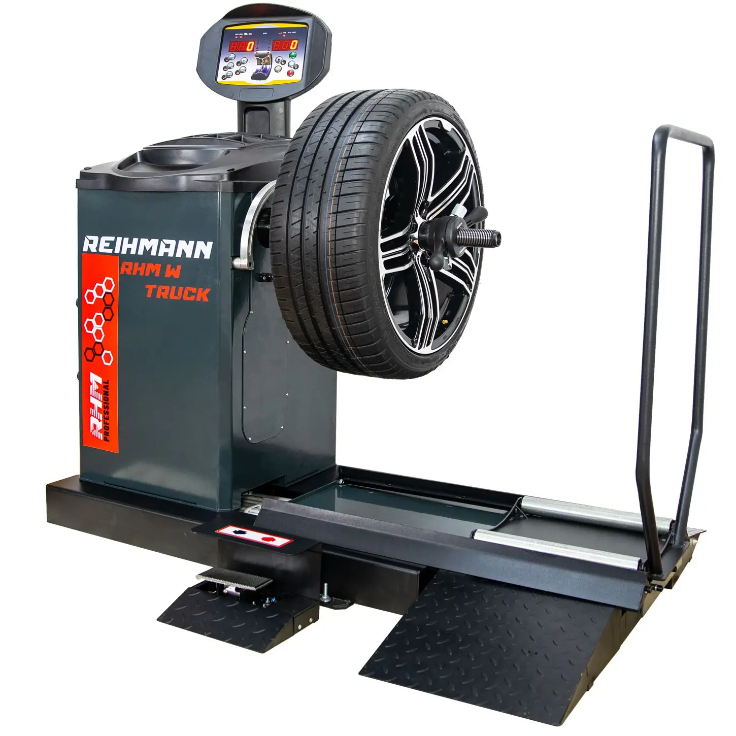 Masina echilibrat roti camioane RHM W TRUCK [0]