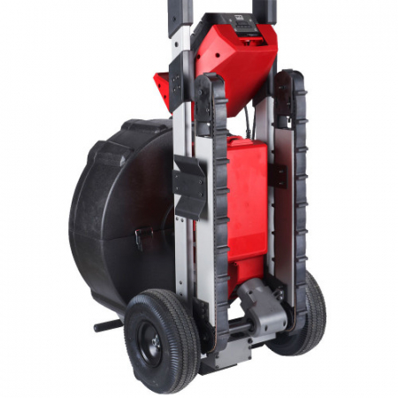 Masina industriala de desfundat tevi cu functie POWERTREDZ MX FUEL [2]