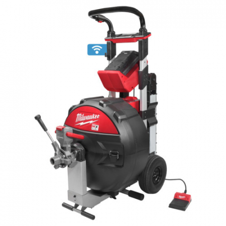 Produse - Masina industriala de desfundat tevi cu functie POWERTREDZ MX FUEL