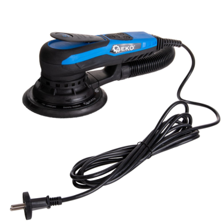 Masina orbitala de slefuit Geko G-G80811 fara perii 150 mm, x 350 W, orbita 5 mm [1]