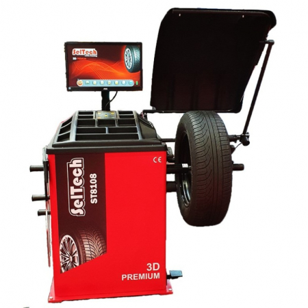 Masina echilibrat roti 3D profesionala, 220V [1]