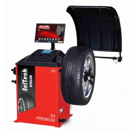 Masina echilibrat roti 3D profesionala, 220V
