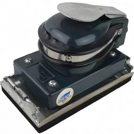 Scule pentru mecanica - Masina pneumatica de slefuit liniara cu talpa dreptunghiulara, 169x92 mm