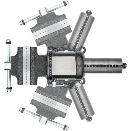 Menghină multifuncțională rotativă 360°, 130 mm [5]