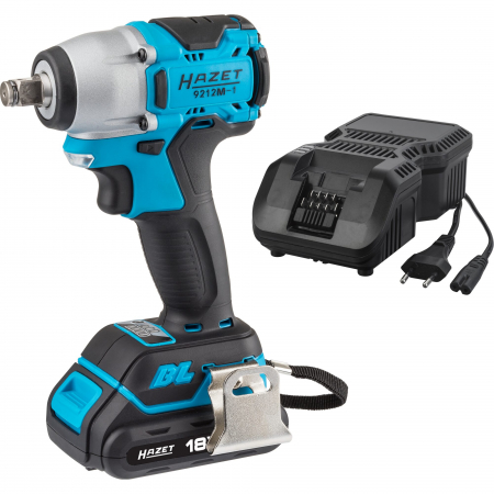 Scule electrice - Cheie de impact cu acumulatori 1/2" - 18V / 2Ah, 270 Nm