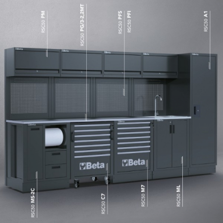 Mobilier atelier, model RSC50 2.0 H [1]