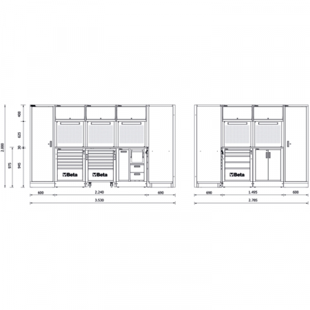 Mobilier atelier, model RSC50 2.0 I [2]