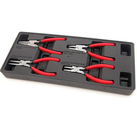 Modul si organizator pentru dulap de scule - Modul cu set clesti de siguranta