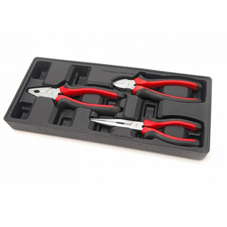 Modul si organizator pentru dulap de scule - Modul cu set de clesti