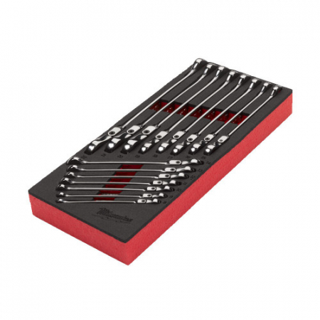 Produse - Modul in insertie de spuma cu 15 chei combinate si articulate cu clichet