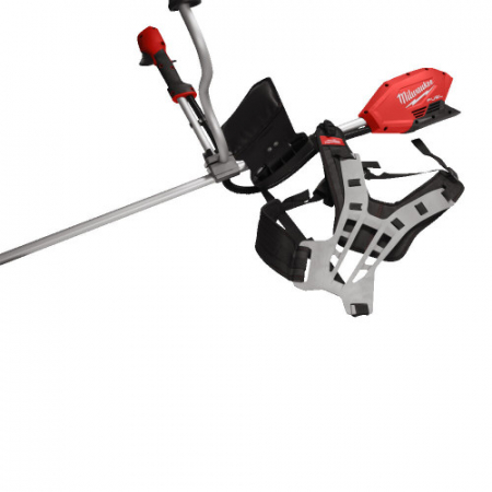 Motocoasa puternică pentru curățarea ierbii și subarboretului [2]