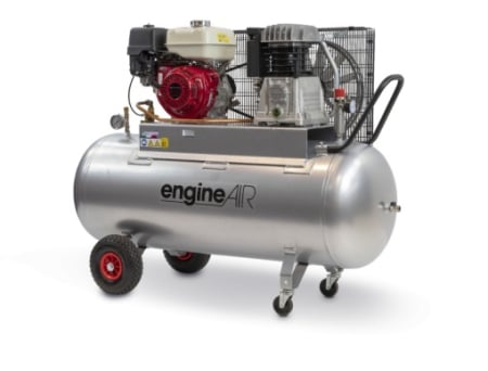 Motocompresor de aer cu piston, motor Honda - 6.26 kW, 552 L/min, 10 bari - Rezervor 270 Litri [1]