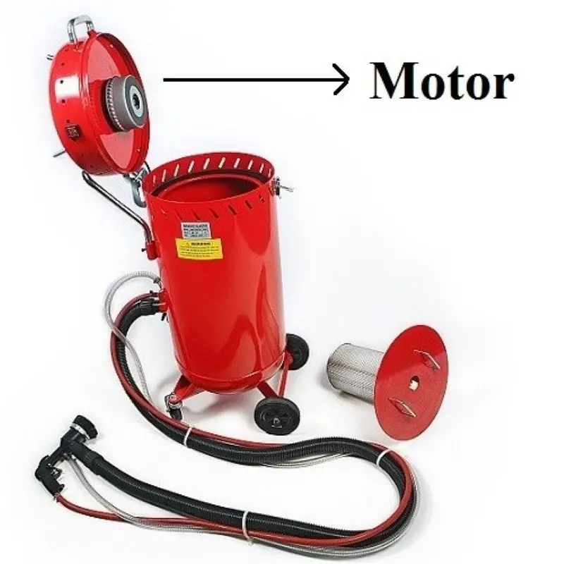 Motor SelTech ST1051 - Piesă Schimb cabina si/sau aparat de sablat [1]