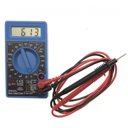 Instrument masura si control - Multimetru digital cu 3 ½ cifre