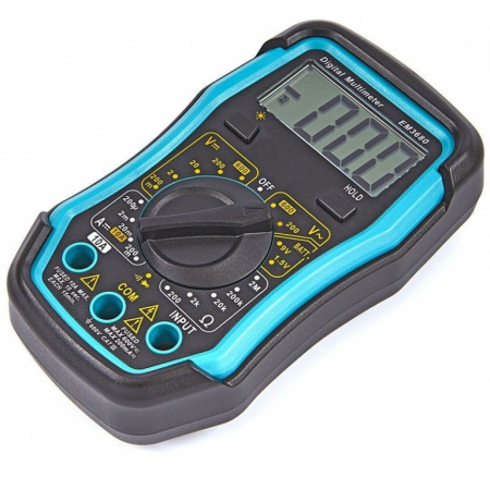 Multimetru digital cu protectie din cauciuc, profesional [3]