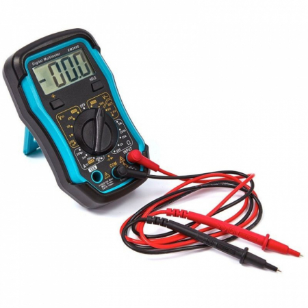 Multimetru digital cu protectie din cauciuc, profesional [0]