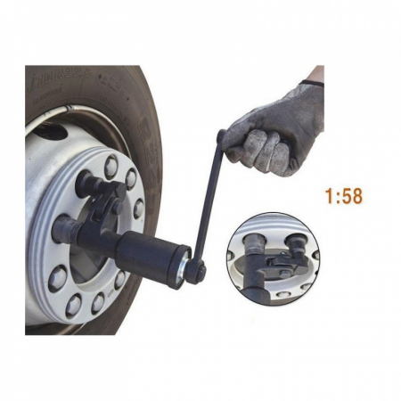 Multiplicator de forta - Multiplicator de forta articulat 1 tol (25mm)