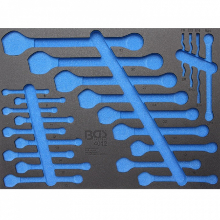 Modul si organizator pentru dulap de scule - Organizator chei combinate , inelare torx