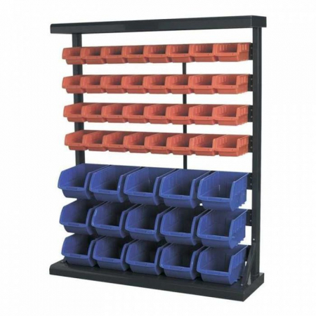Organizator cu cuve din plastic pentru atelier [1]