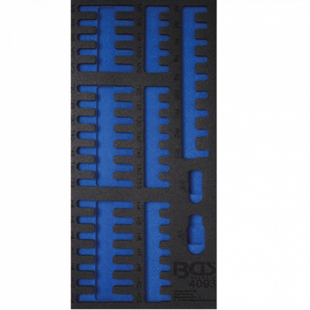 Modul si organizator pentru dulap de scule - Organizator pentru imbusuri