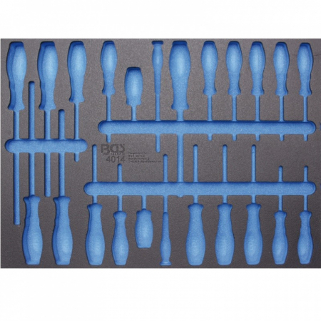 Modul si organizator pentru dulap de scule - Organizator pentru surubelnite