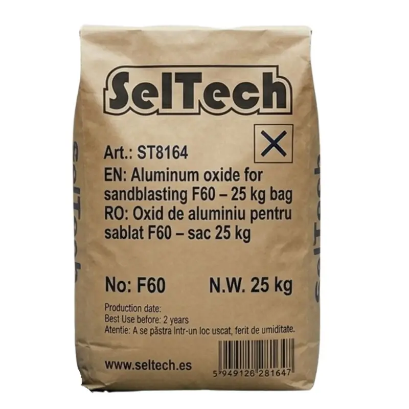 Scule si Echipamente Sablat - Oxid de aluminiu pentru sablat F60, 25 kg
