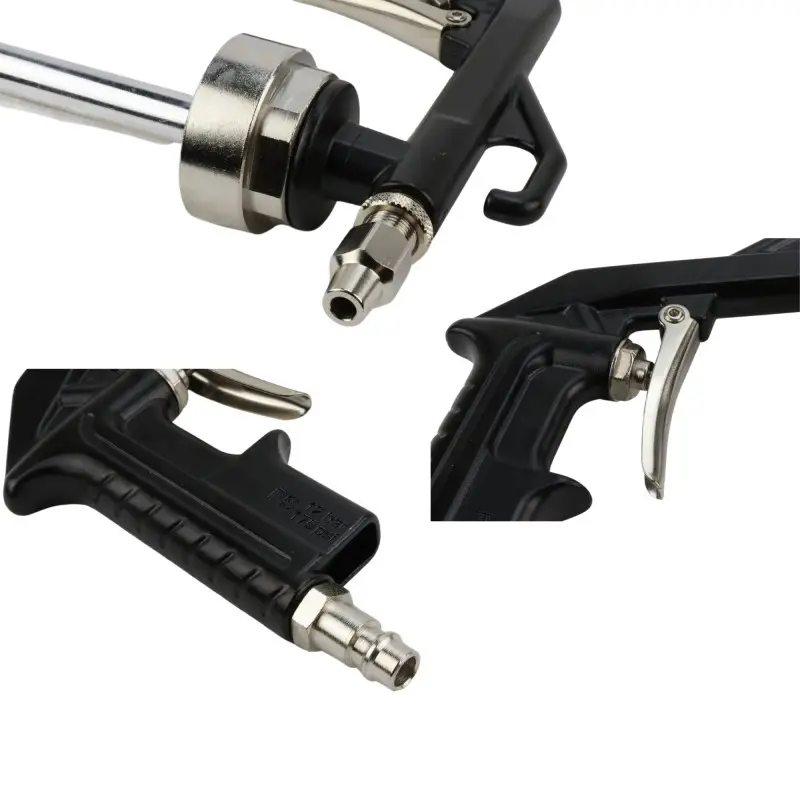 Antifon gri pentru caroserii auto și pistol profesional [5]