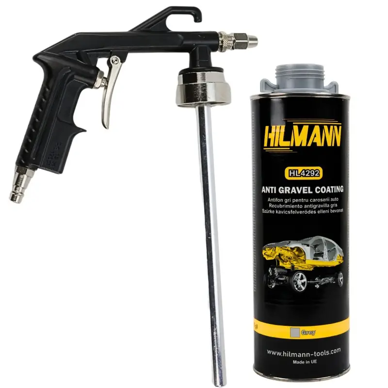 Antifon gri pentru caroserii auto și pistol profesional [1]